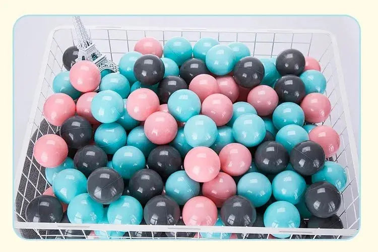Colors Baby Plastic Balls 50Pc Eco-Friendly Soft Ocean Balls Funny Children Baby Swim Pit Toy Water Pool Ocean Wave Ball Toyball Pinochio