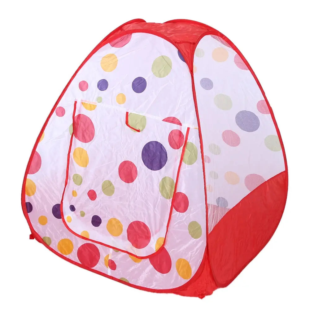 100CM Large Portable kids Play Tent house Ball Pool Folding boys girls indoor Outdoor tents for baby Children Play house gift Pinochio