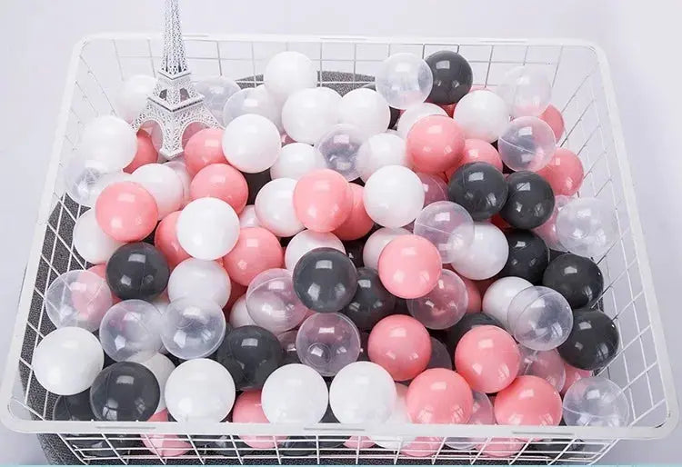 Colors Baby Plastic Balls 50Pc Eco-Friendly Soft Ocean Balls Funny Children Baby Swim Pit Toy Water Pool Ocean Wave Ball Toyball Pinochio