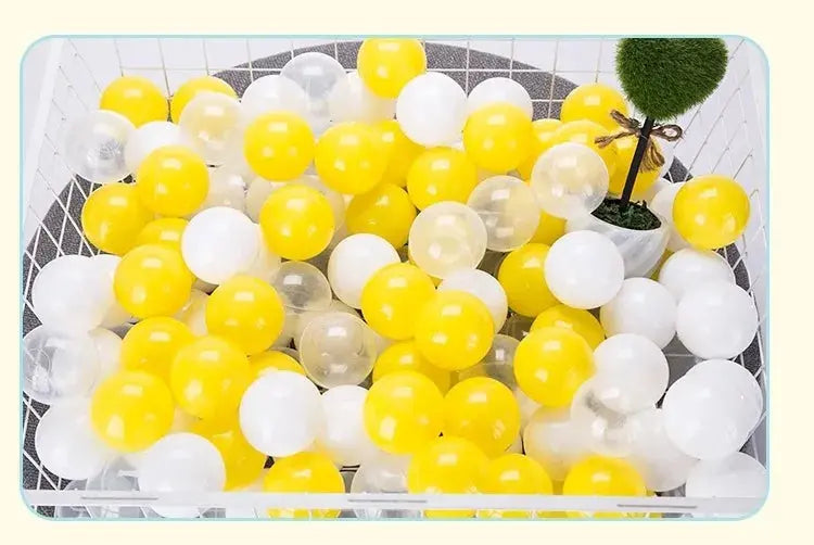 Colors Baby Plastic Balls 50Pc Eco-Friendly Soft Ocean Balls Funny Children Baby Swim Pit Toy Water Pool Ocean Wave Ball Toyball Pinochio