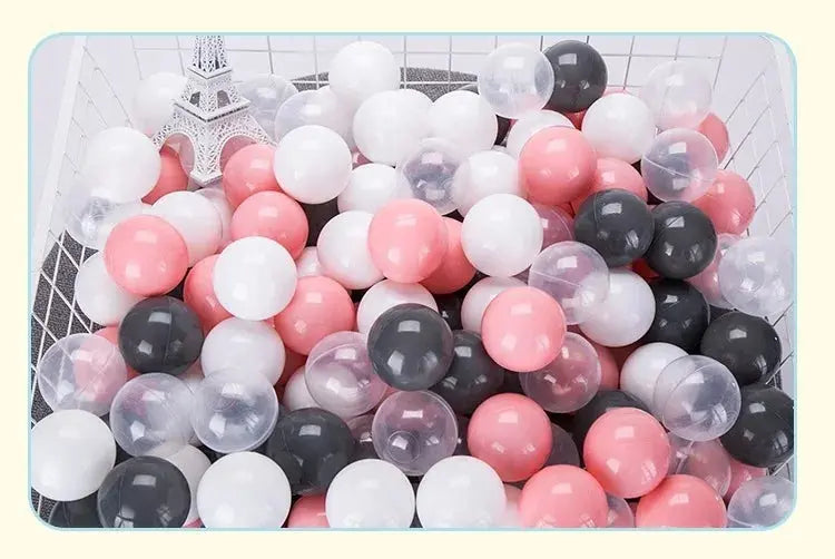 Colors Baby Plastic Balls 50Pc Eco-Friendly Soft Ocean Balls Funny Children Baby Swim Pit Toy Water Pool Ocean Wave Ball Toyball Pinochio