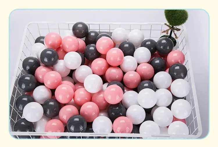 Colors Baby Plastic Balls 50Pc Eco-Friendly Soft Ocean Balls Funny Children Baby Swim Pit Toy Water Pool Ocean Wave Ball Toyball Pinochio