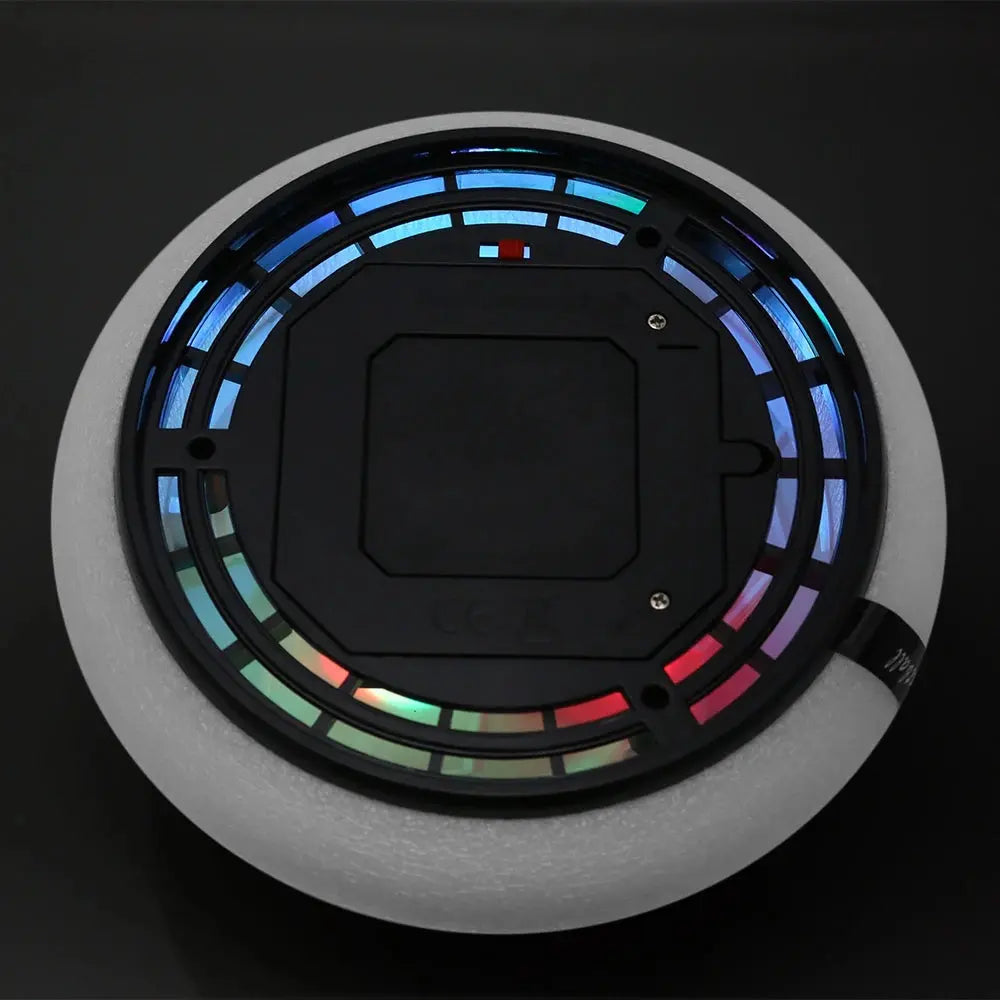 18cm Hovering Soccer Mini Toy Football LED Air Cushion Suspended Flashing Indoor Outdoor Sports Fun Educational Game Kids Toys Pinochio