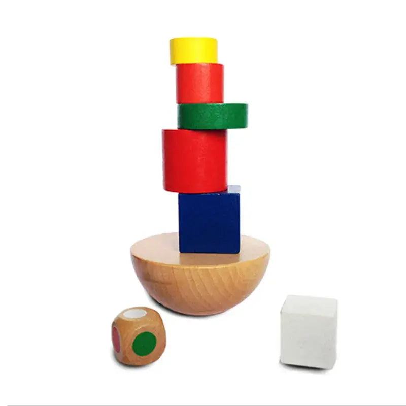 Montessori Kids Educational Toys Fun Wooden toy Worm Eat Fruit Apple pear Early Learning Teaching Aid Baby Toy For Kids Gift Pinochio