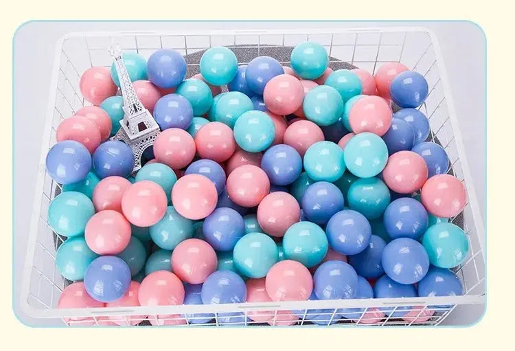 Colors Baby Plastic Balls 50Pc Eco-Friendly Soft Ocean Balls Funny Children Baby Swim Pit Toy Water Pool Ocean Wave Ball Toyball Pinochio
