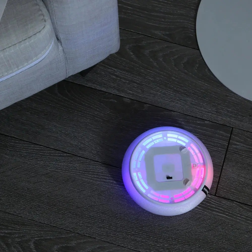 18cm Hovering Soccer Mini Toy Football LED Air Cushion Suspended Flashing Indoor Outdoor Sports Fun Educational Game Kids Toys Pinochio