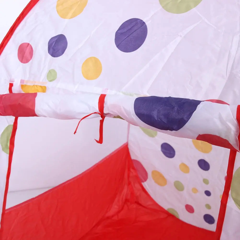 100CM Large Portable kids Play Tent house Ball Pool Folding boys girls indoor Outdoor tents for baby Children Play house gift Pinochio