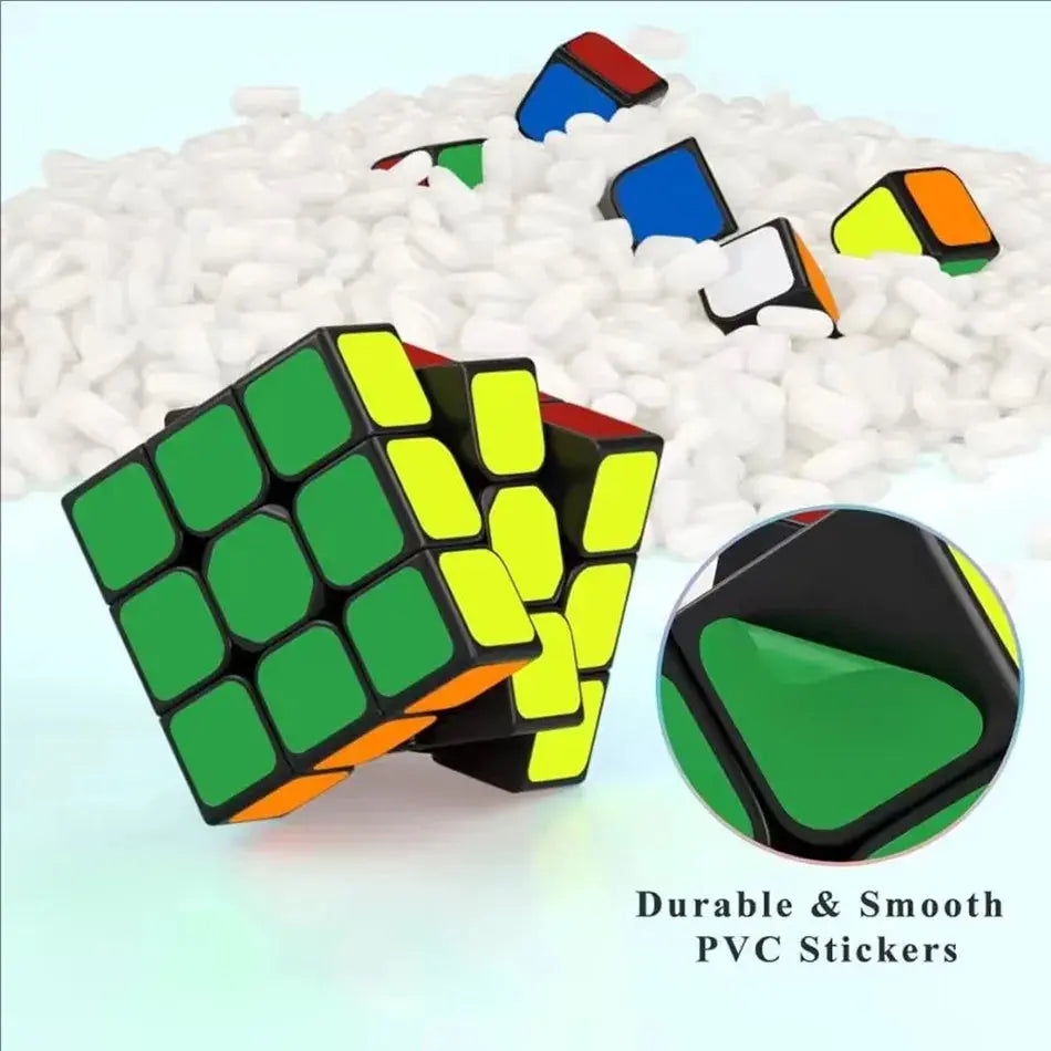 New Moyu Hot Selling Cubing Classroom MF3 3X3 Magic Cube Meilong 3x3x3 Black Puzzle Early Education Toy Gifts For Kids Pinochio