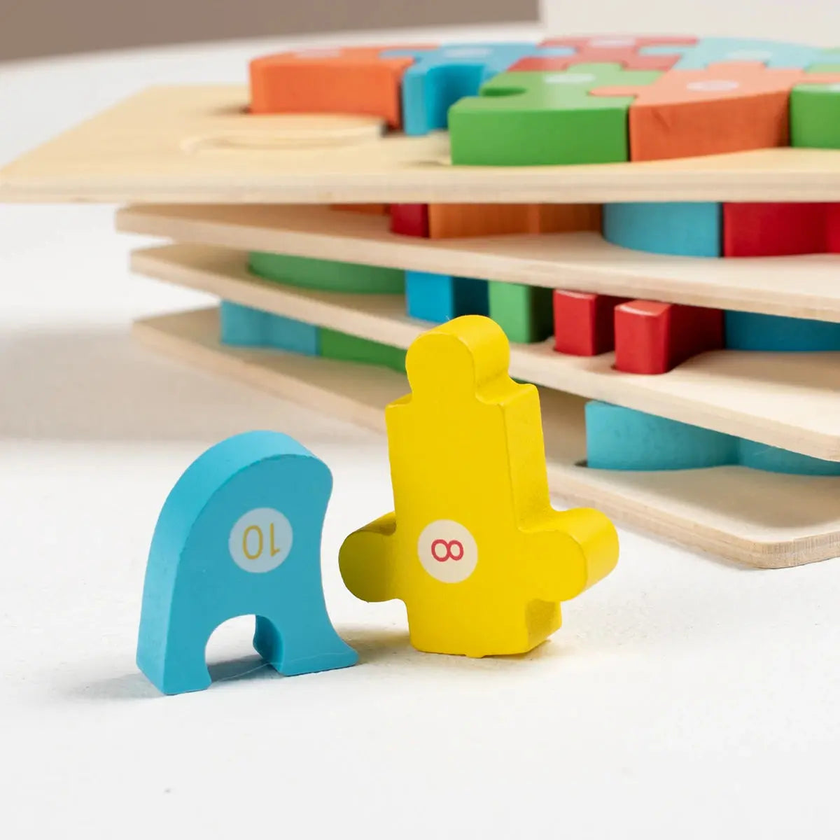 Baby Wooden toy 3D Jigsaw Puzzle Montessori Educational Toys Preschool Learning Toy gifts for Kids Pinochio