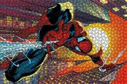 108/200/300/500/1000pcs Spider Man puzzles, gifts, Wooden high-quality floor puzzle Pinochio