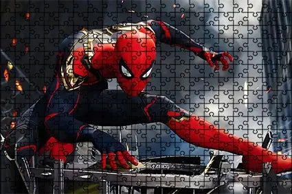 108/200/300/500/1000pcs Spider Man puzzles, gifts, Wooden high-quality floor puzzle Pinochio