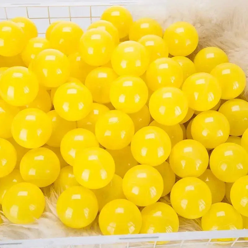 Colors Baby Plastic Balls 50Pc Eco-Friendly Soft Ocean Balls Funny Children Baby Swim Pit Toy Water Pool Ocean Wave Ball Toyball Pinochio