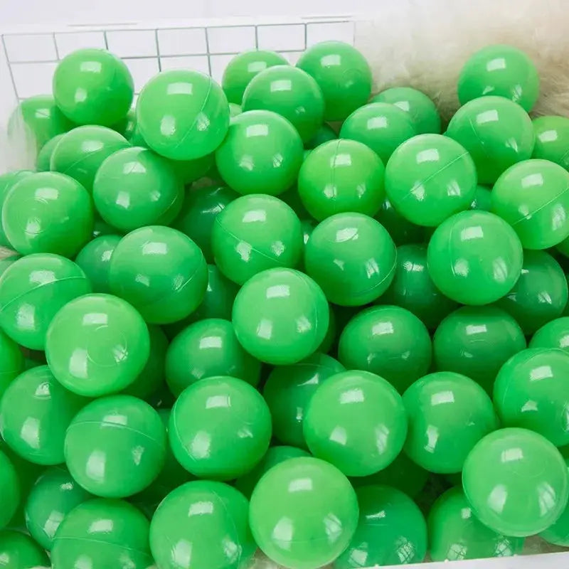 Colors Baby Plastic Balls 50Pc Eco-Friendly Soft Ocean Balls Funny Children Baby Swim Pit Toy Water Pool Ocean Wave Ball Toyball Pinochio