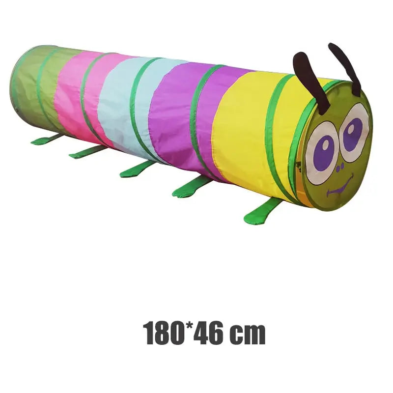 Portable Children's Tent Crawling Tunnel Beach Toys Ball Pool Tent Kids Pop-up Tent Indoor Crawling Games Child Play House Tents Pinochio