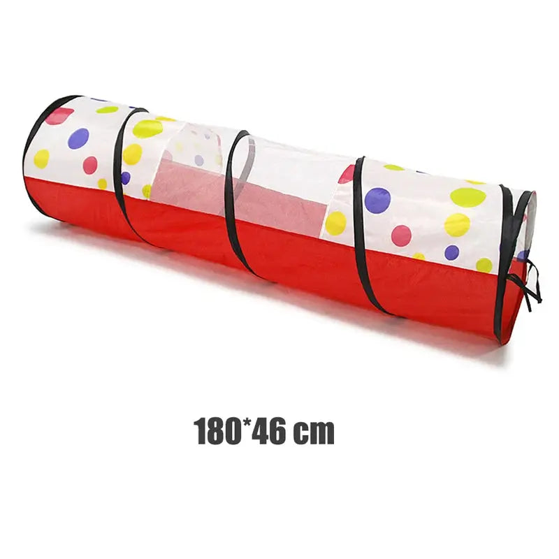 Portable Children's Tent Crawling Tunnel Beach Toys Ball Pool Tent Kids Pop-up Tent Indoor Crawling Games Child Play House Tents Pinochio