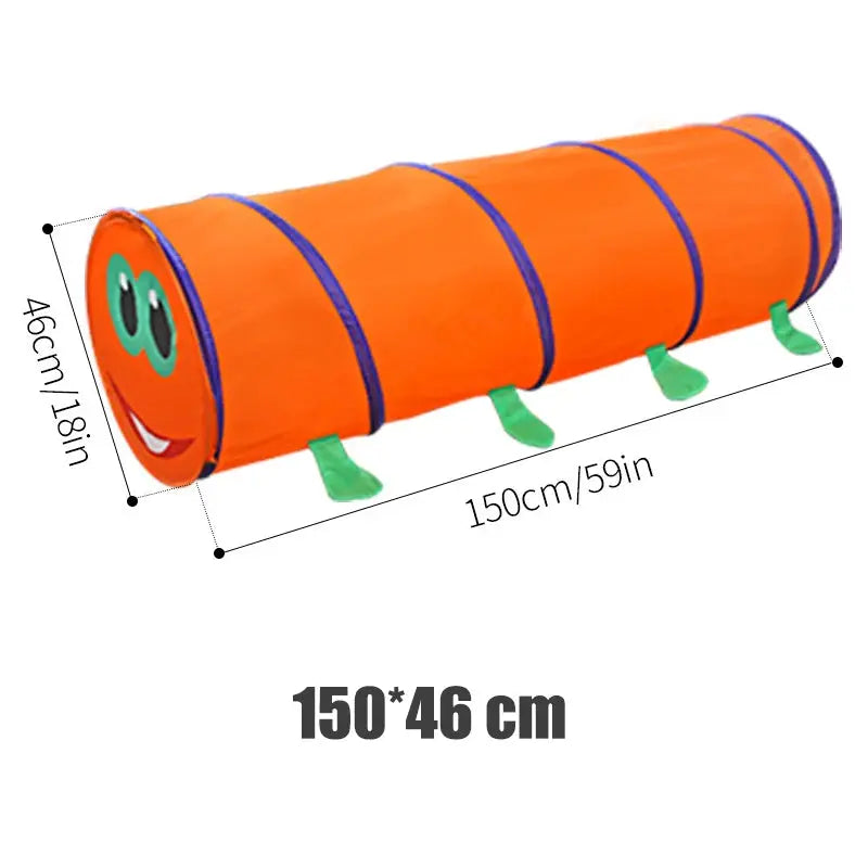 Portable Children's Tent Crawling Tunnel Beach Toys Ball Pool Tent Kids Pop-up Tent Indoor Crawling Games Child Play House Tents Pinochio