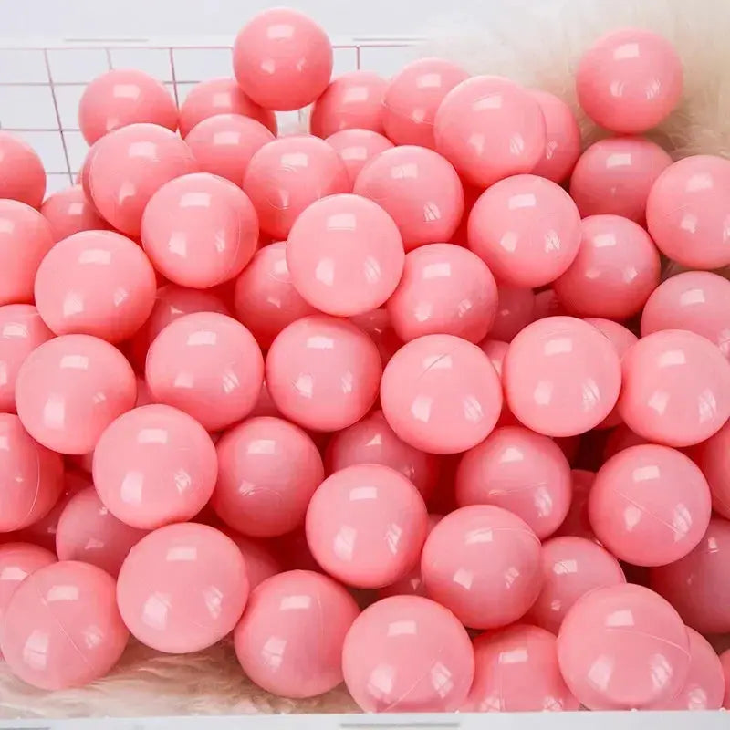 Colors Baby Plastic Balls 50Pc Eco-Friendly Soft Ocean Balls Funny Children Baby Swim Pit Toy Water Pool Ocean Wave Ball Toyball Pinochio