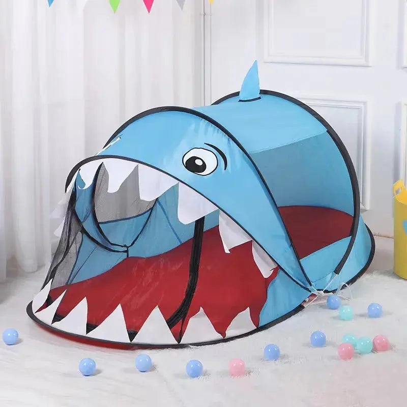 Children'S Pop-Up Game Tent Cartoon Animal Gameplay House Indoor Outdoor Tent House Toys Convenient To Carry Perfect Kids Gifts Pinochio