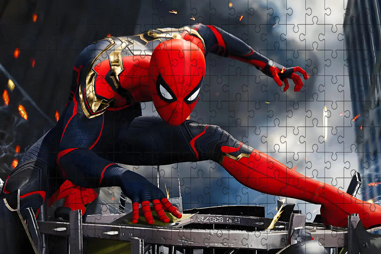 108/200/300/500/1000pcs Spider Man puzzles, gifts, Wooden high-quality floor puzzle Pinochio
