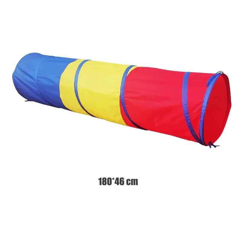 Portable Children's Tent Crawling Tunnel Beach Toys Ball Pool Tent Kids Pop-up Tent Indoor Crawling Games Child Play House Tents Pinochio