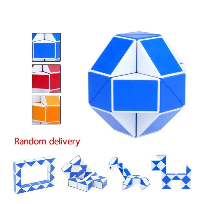 Children's Educational Toys Cute Animals And Sports Whistles Cheer Judges Color Snakes Magic Rulers Number Puzzles Gifts Pinochio