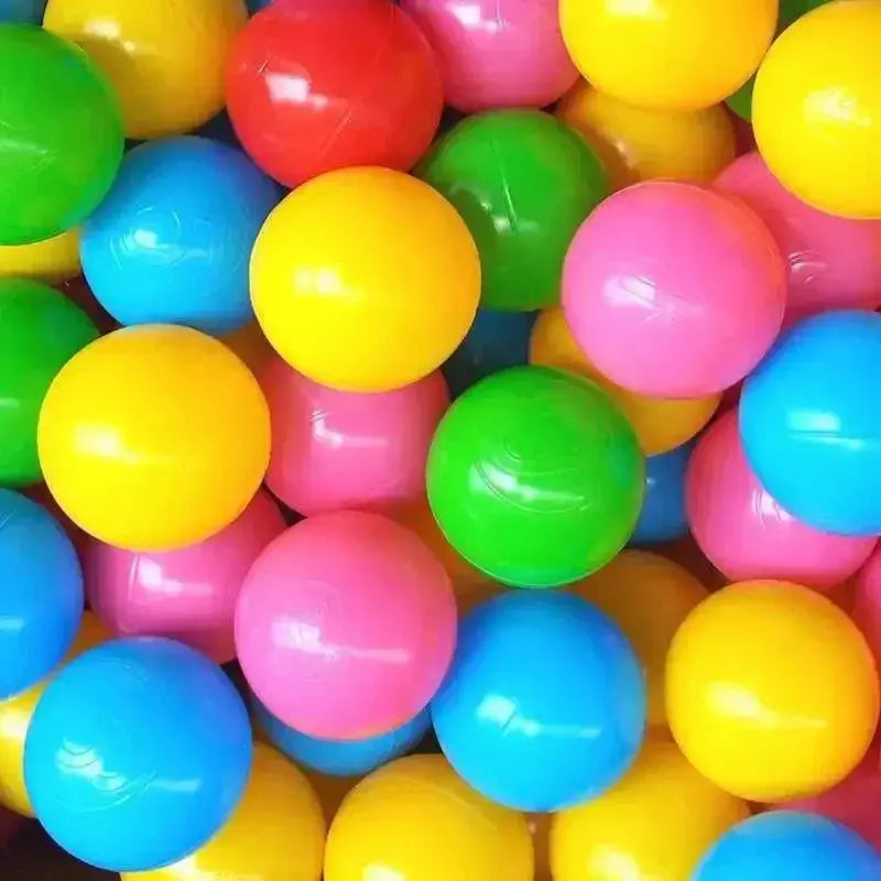 Colors Baby Plastic Balls 50Pc Eco-Friendly Soft Ocean Balls Funny Children Baby Swim Pit Toy Water Pool Ocean Wave Ball Toyball Pinochio