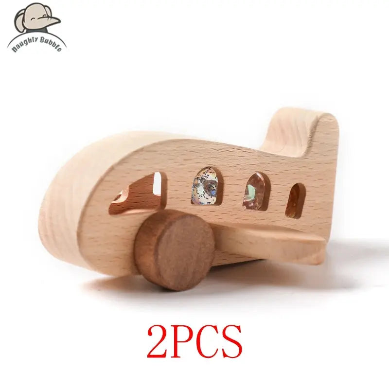Wooden Train Birthday Toy Montessori Toys Baby Educational Toys Wooden Trolley Baby Learning Toys Number Of Wood Baby's Toys Pinochio