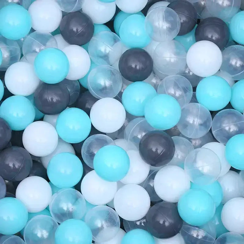 Colors Baby Plastic Balls 50Pc Eco-Friendly Soft Ocean Balls Funny Children Baby Swim Pit Toy Water Pool Ocean Wave Ball Toyball Pinochio