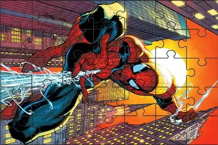 108/200/300/500/1000pcs Spider Man puzzles, gifts, Wooden high-quality floor puzzle Pinochio