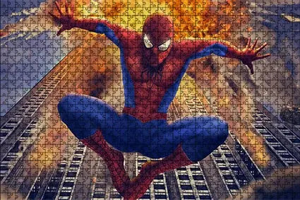 108/200/300/500/1000pcs Spider Man puzzles, gifts, Wooden high-quality floor puzzle Pinochio