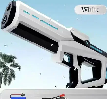 The bestselling children's toy electric water gun can spray water continuously, automatically suck up water and has a long range Pinochio