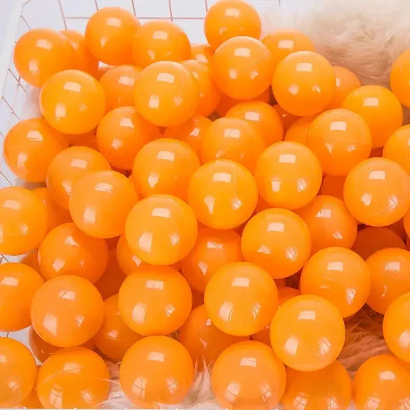 Colors Baby Plastic Balls 50Pc Eco-Friendly Soft Ocean Balls Funny Children Baby Swim Pit Toy Water Pool Ocean Wave Ball Toyball Pinochio