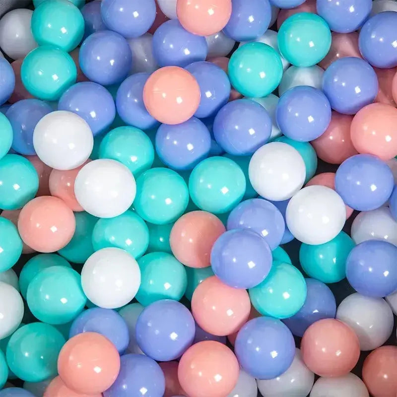 Colors Baby Plastic Balls 50Pc Eco-Friendly Soft Ocean Balls Funny Children Baby Swim Pit Toy Water Pool Ocean Wave Ball Toyball Pinochio