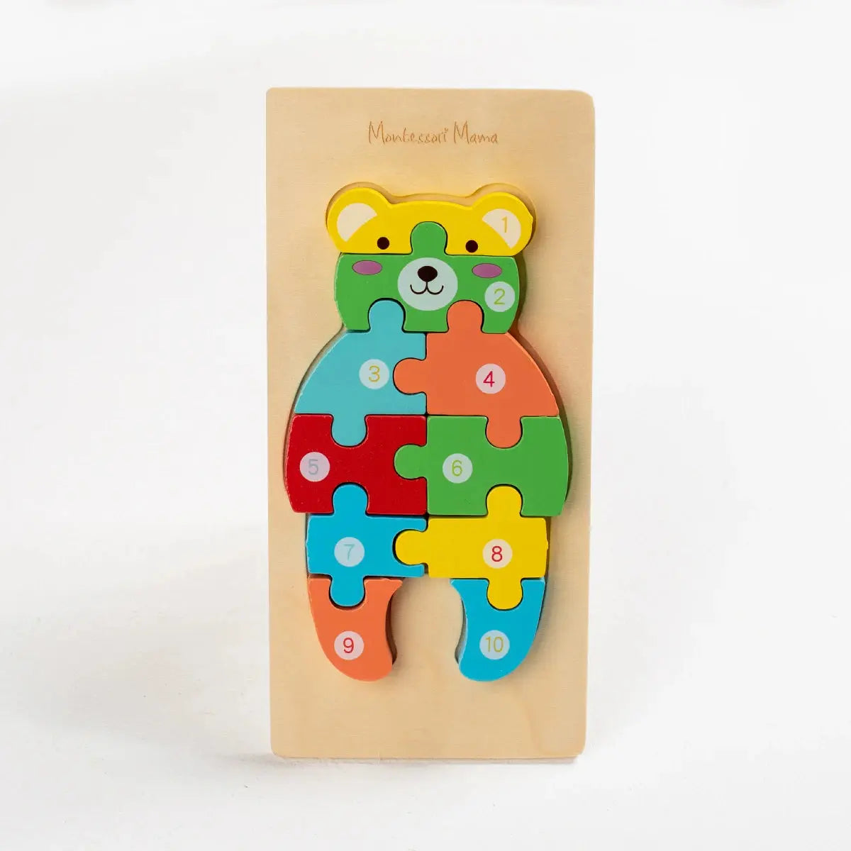 Baby Wooden toy 3D Jigsaw Puzzle Montessori Educational Toys Preschool Learning Toy gifts for Kids Pinochio