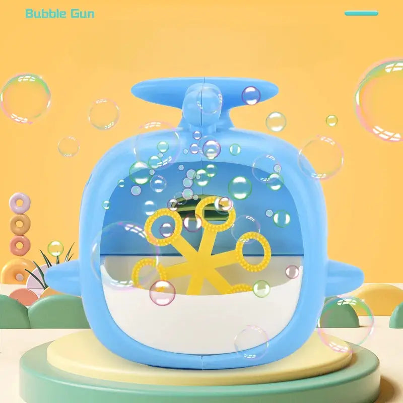 Electric Bubble Cartoon Dinosaur Animal Shape Full Automatic Continuous Bubble Hand-held Desktop Bubble Machin Pinochio