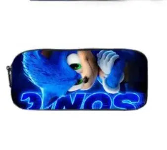 Sonic Lunch Bag Student Fashion Picnic Square Ice Bag Crossbody Portable Insulated Meal Bag Versatile Girls Anime kawaii Cartoon Pinochio