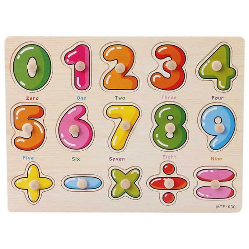 Montessori Child Puzzle Educational Baby Toys Kids Wooden Puzzle Board Jigsaw Puzzle Games Toys For Children 1 2 3 Years Pinochio
