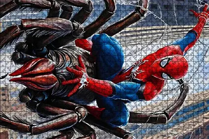 108/200/300/500/1000pcs Spider Man puzzles, gifts, Wooden high-quality floor puzzle Pinochio
