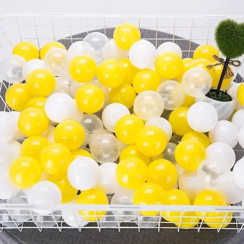 Colors Baby Plastic Balls 50Pc Eco-Friendly Soft Ocean Balls Funny Children Baby Swim Pit Toy Water Pool Ocean Wave Ball Toyball Pinochio
