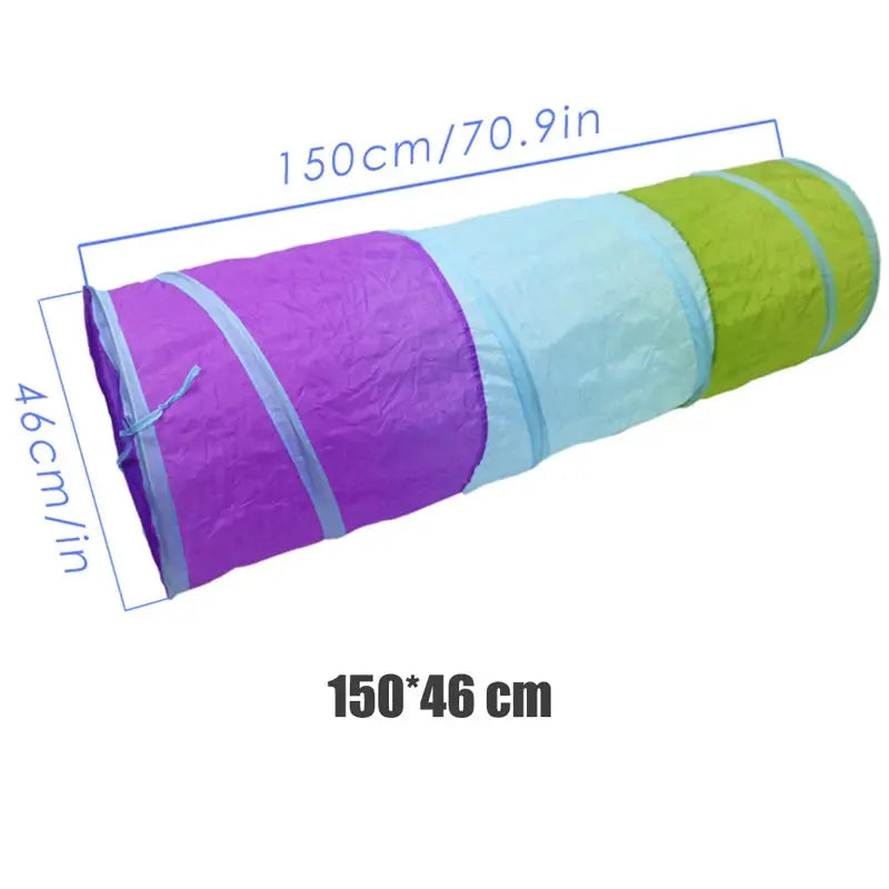 Portable Children's Tent Crawling Tunnel Beach Toys Ball Pool Tent Kids Pop-up Tent Indoor Crawling Games Child Play House Tents Pinochio