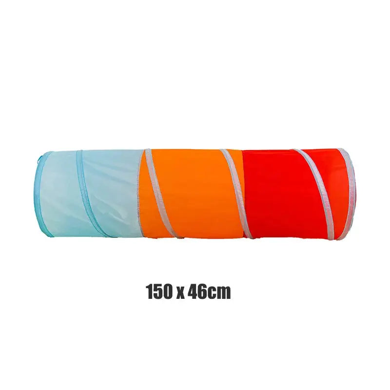 Portable Children's Tent Crawling Tunnel Beach Toys Ball Pool Tent Kids Pop-up Tent Indoor Crawling Games Child Play House Tents Pinochio