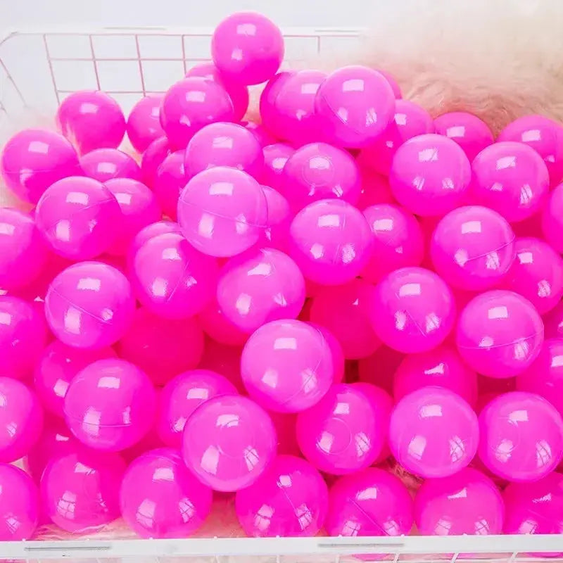 Colors Baby Plastic Balls 50Pc Eco-Friendly Soft Ocean Balls Funny Children Baby Swim Pit Toy Water Pool Ocean Wave Ball Toyball Pinochio