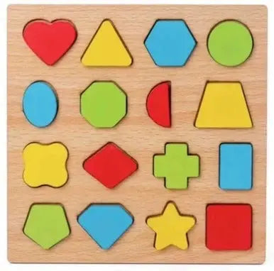 Kids Alphabetic Arithmetic Number Geometric Shapes Wooden Puzzle Montessori Preschool Learning Educational Game Toy for Children Pinochio