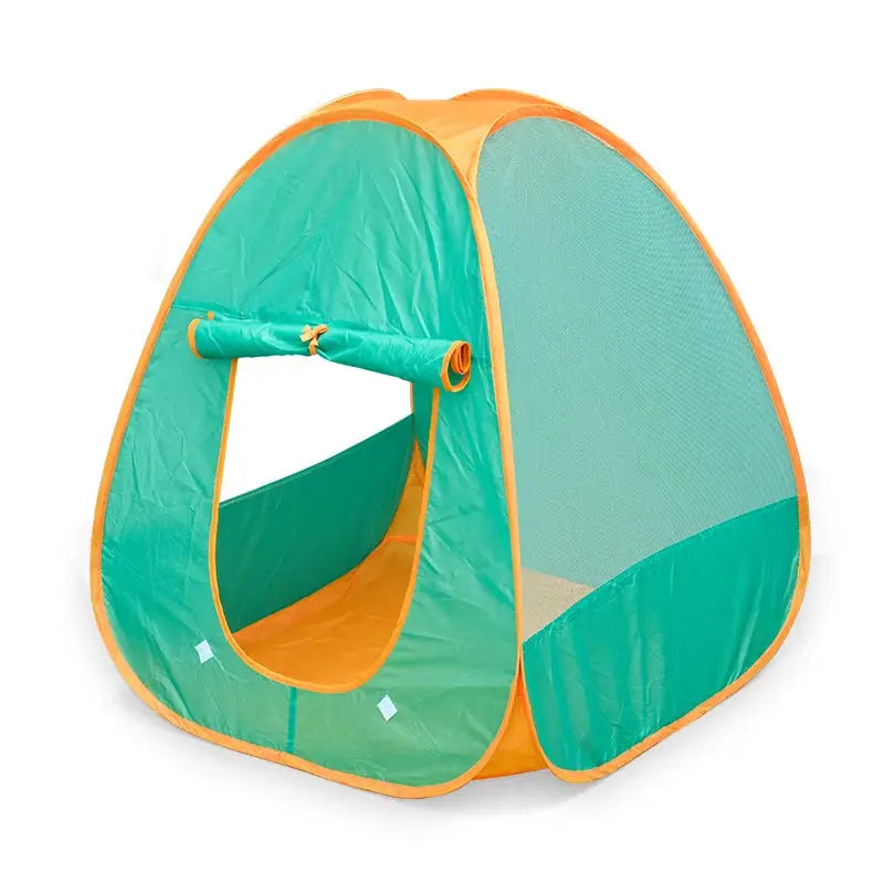 Children'S Pop-Up Game Tent Game Indoor And Outdoor Blue/Green Tent House Toys, Convenient To Carry The Perfect Children'S Gift Pinochio