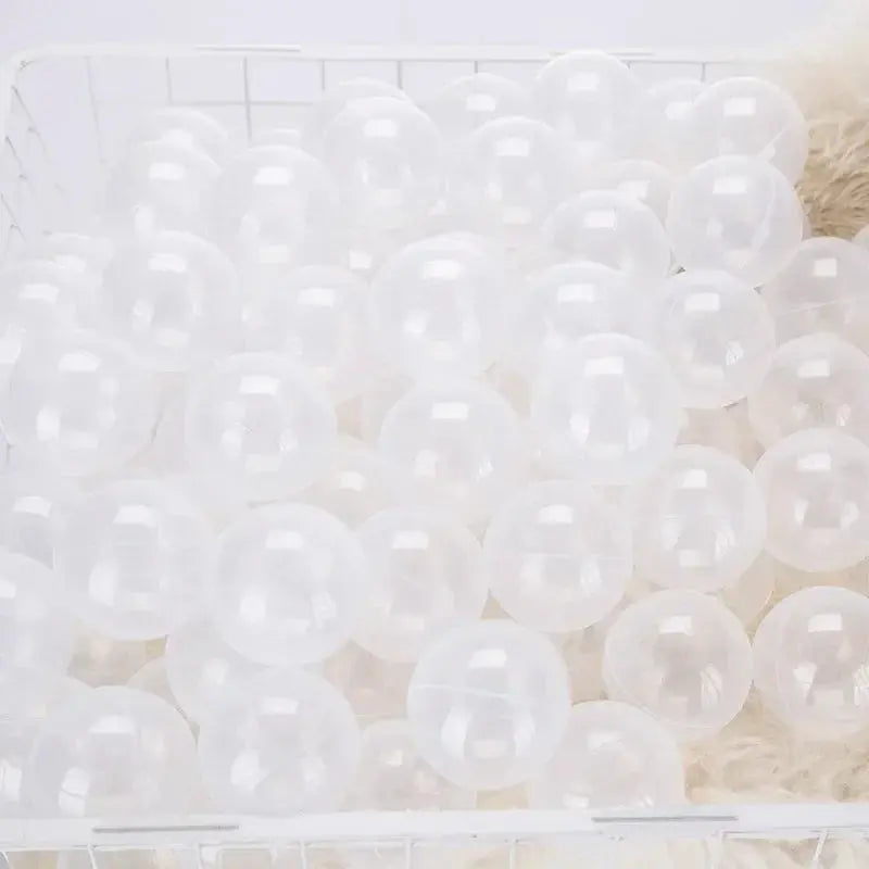 Colors Baby Plastic Balls 50Pc Eco-Friendly Soft Ocean Balls Funny Children Baby Swim Pit Toy Water Pool Ocean Wave Ball Toyball Pinochio