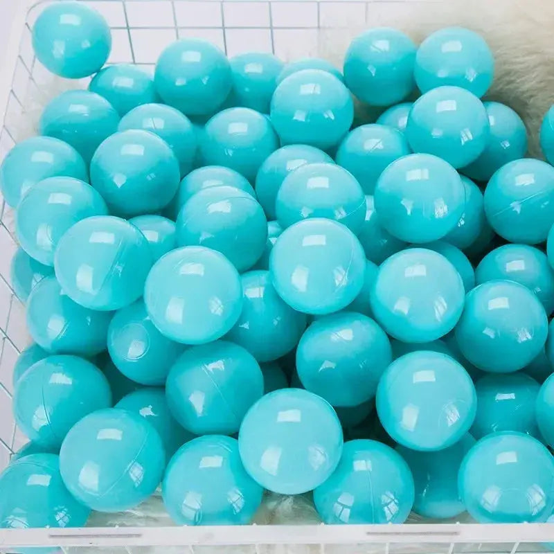 Colors Baby Plastic Balls 50Pc Eco-Friendly Soft Ocean Balls Funny Children Baby Swim Pit Toy Water Pool Ocean Wave Ball Toyball Pinochio