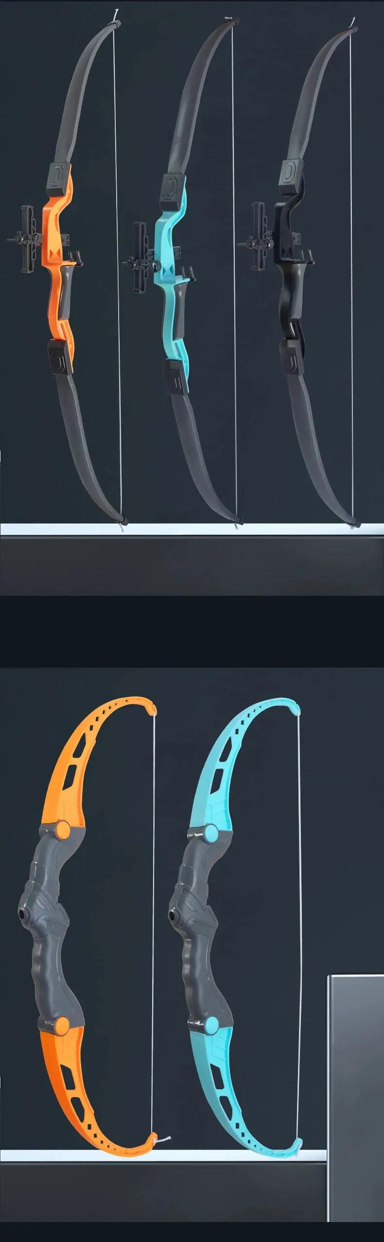 92cm Children's Bow and Arrow Toy Set Children's Archery Practice Recurve Bow Outdoor Shooting Toy with Target Birthday Gift Pinochio