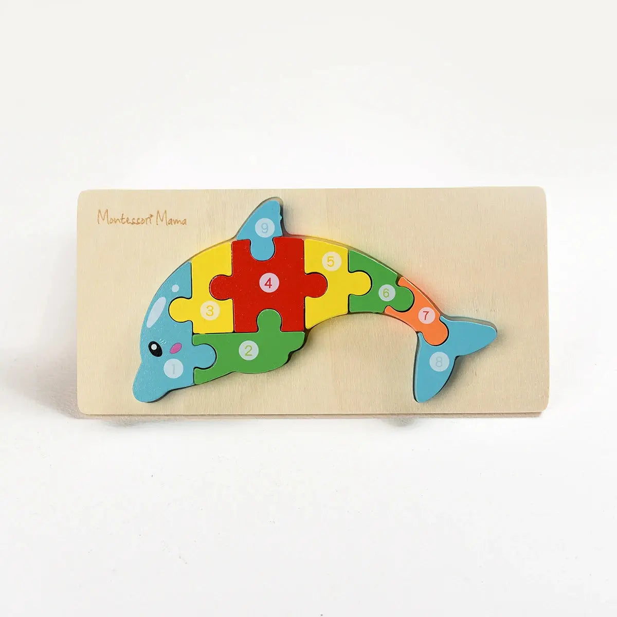 Baby Wooden toy 3D Jigsaw Puzzle Montessori Educational Toys Preschool Learning Toy gifts for Kids Pinochio