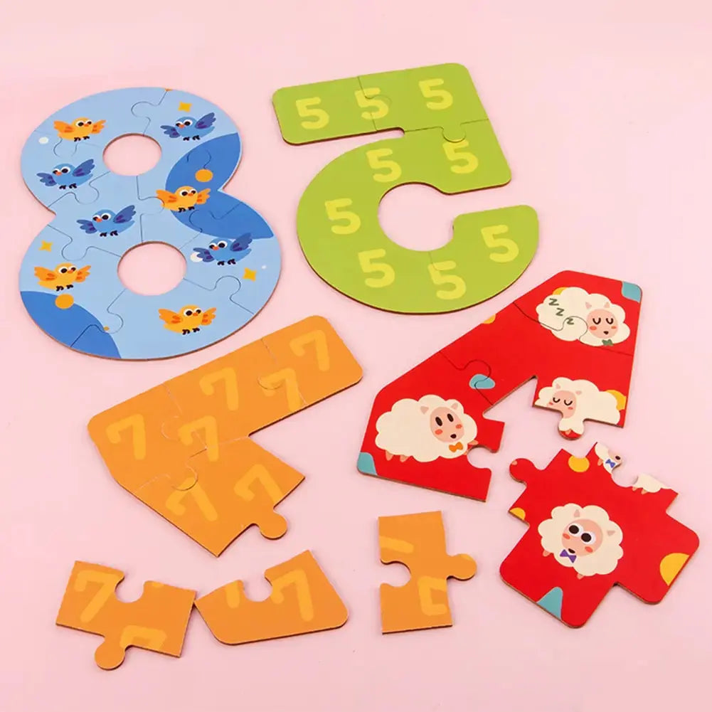 Montessori Wooden Alphabet Puzzles for Kids 3 4 5 Years ABC Kids Learning Toys Educational Montessori Puzzle for Preschool Boys Pinochio
