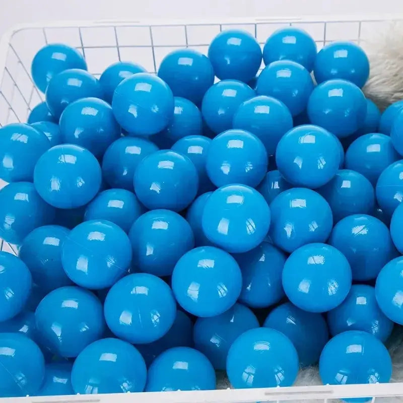 Colors Baby Plastic Balls 50Pc Eco-Friendly Soft Ocean Balls Funny Children Baby Swim Pit Toy Water Pool Ocean Wave Ball Toyball Pinochio
